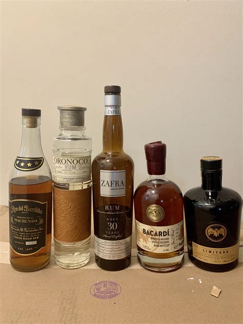 Here is some rum porn for all. This is reason I havent bought a。